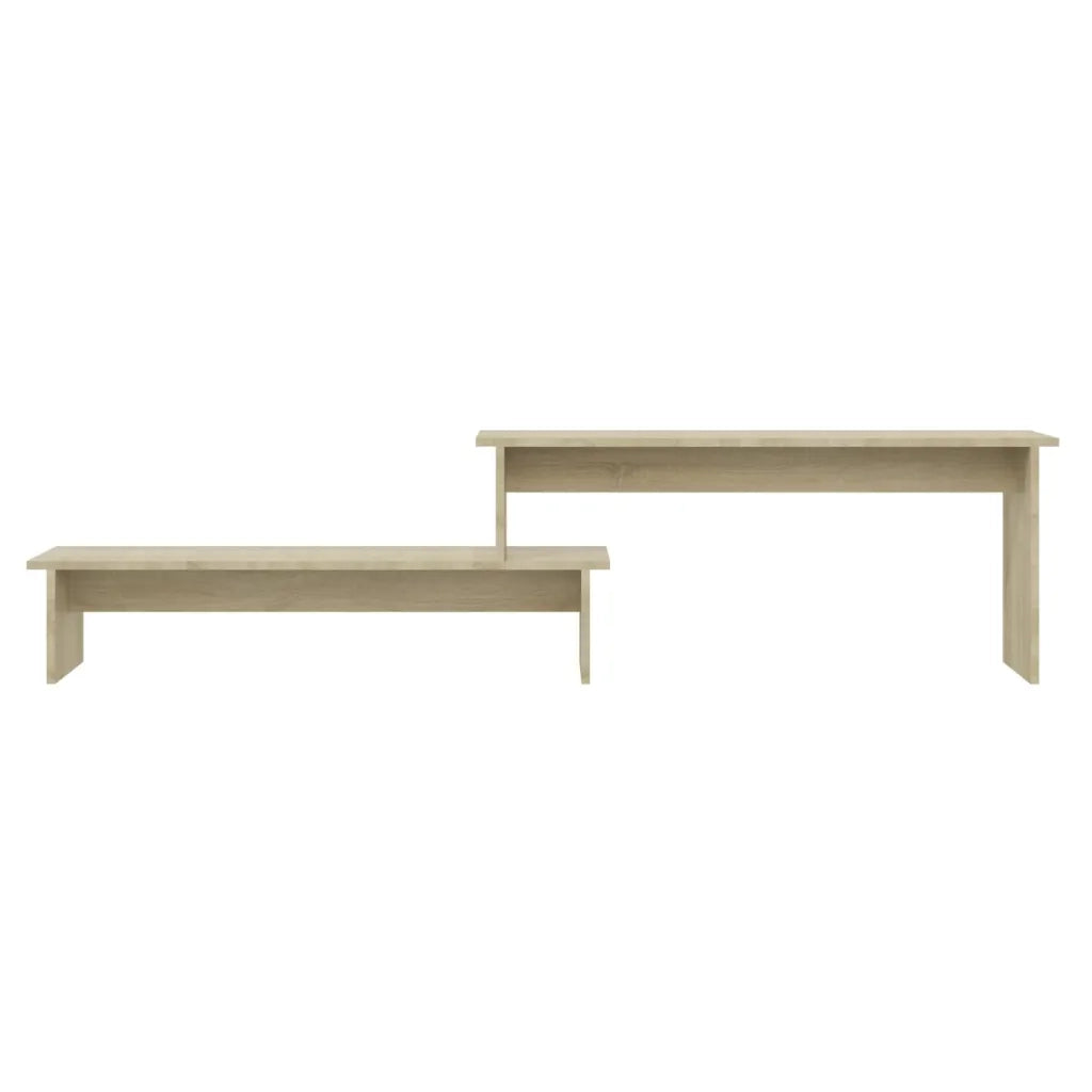 Mobile Porta TV Rovere Sonoma 180x30x43 cm in Truciolato cod mxl 13086
