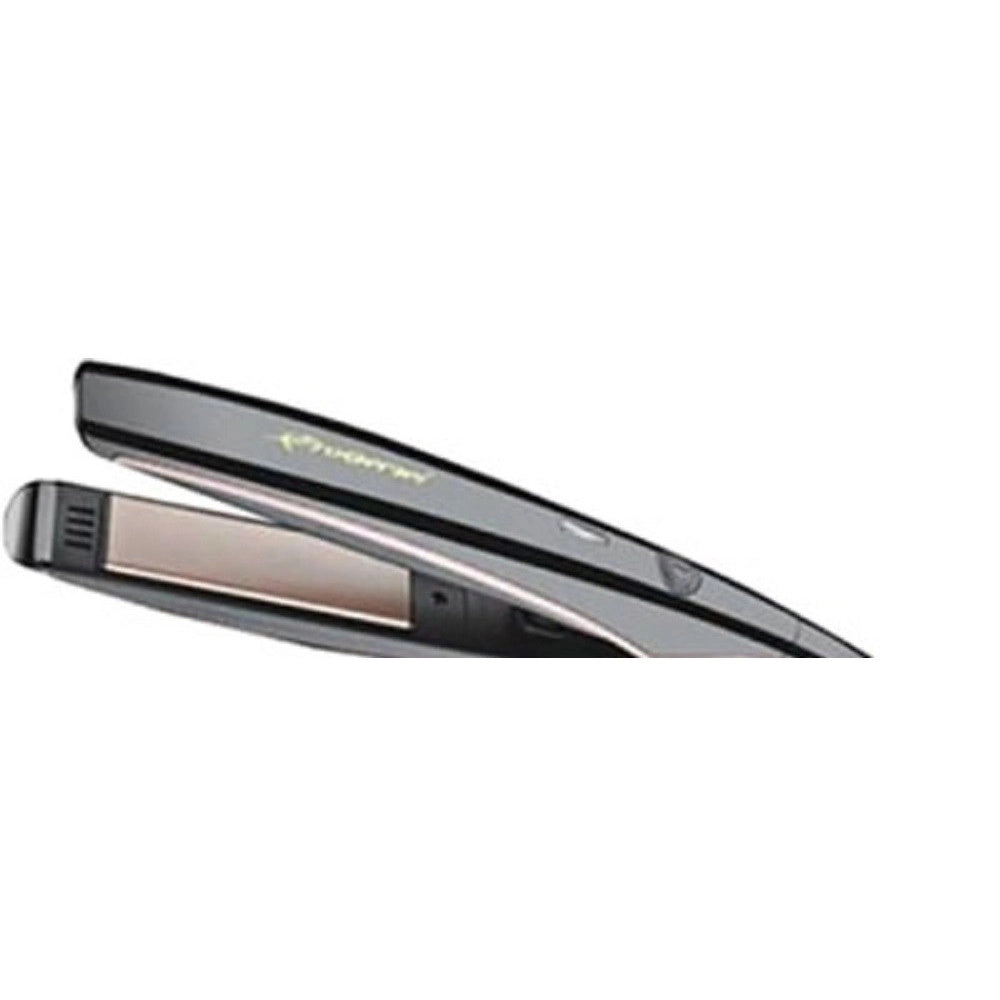 Trade Shop - Piastra Per Capelli Lisci Professionale Rivestimento Ceramica Tormalina Gm-2998 -