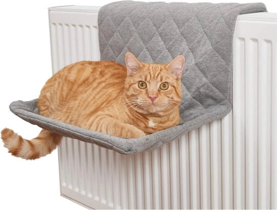 Matrice per riscaldamento per radiatori fino a 7 kg - lettino per gatti con progetto di design elegante