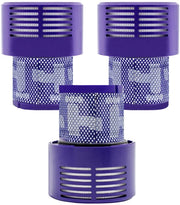 Accessori per aspirapolvere Dyson V10 SV12 adatti per la sostituzione del filtro aspirapolvere, set da 3 pezzi