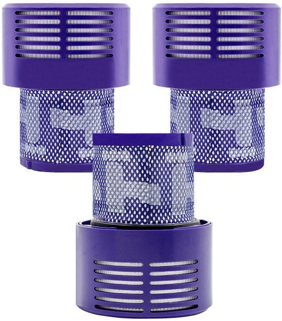 Accessori per aspirapolvere Dyson V10 SV12 adatti per la sostituzione del filtro aspirapolvere, set da 3 pezzi