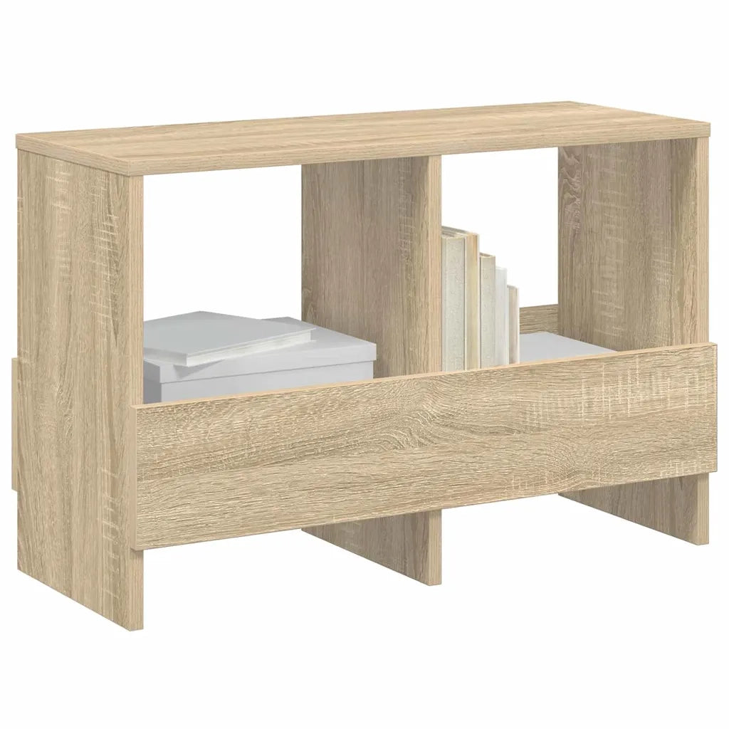 Scaffale per riviste Rovere Sonoma 68,5 x 30 x 45 cm