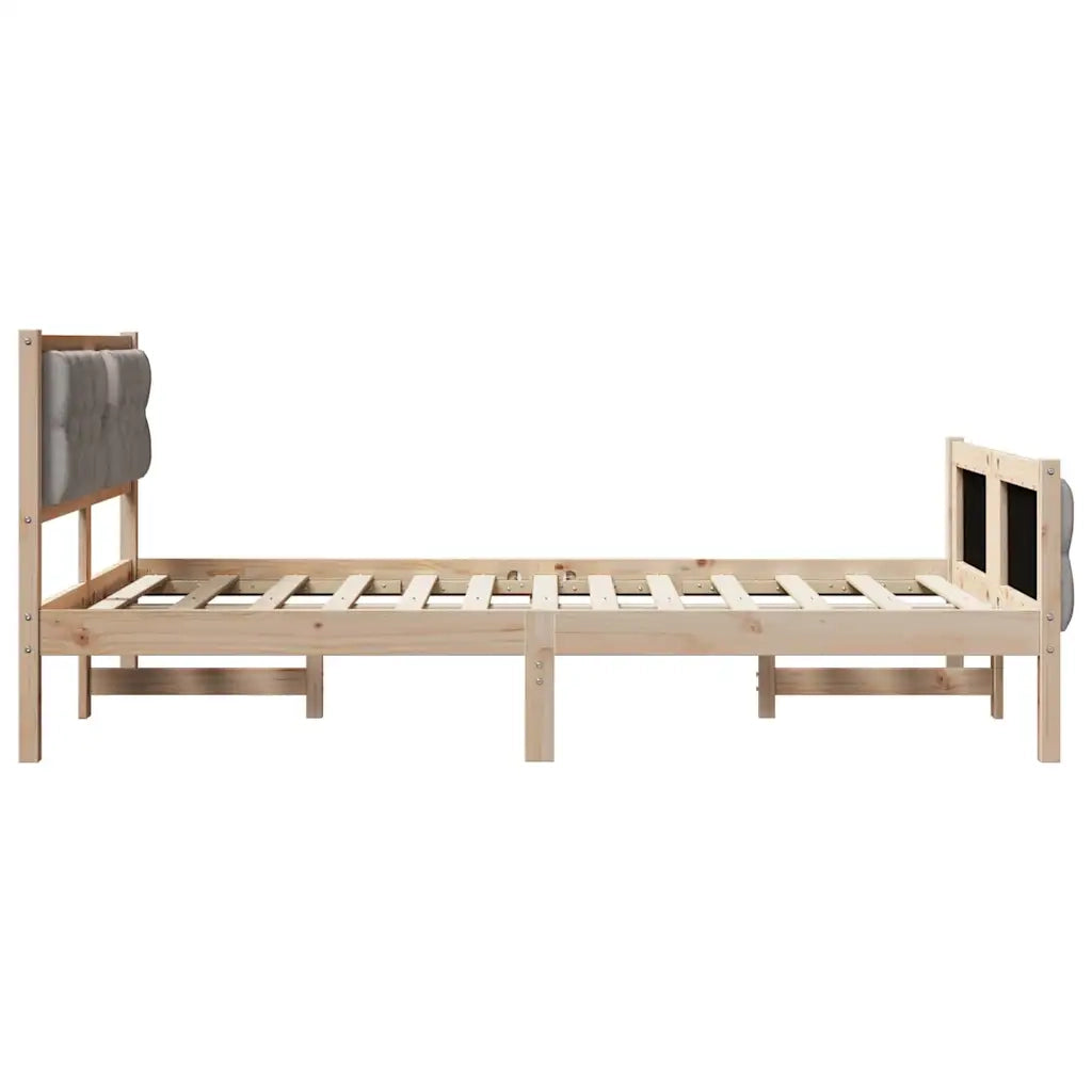 Struttura del letto Talpa 120 x 200 cm Pino massello