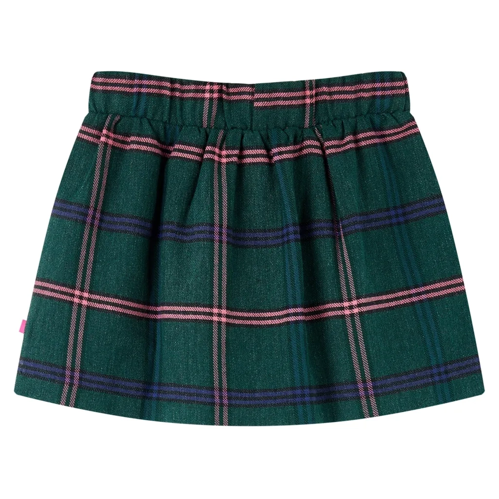 Gonna da Bambina Verde Scuro 104 CFW9499329