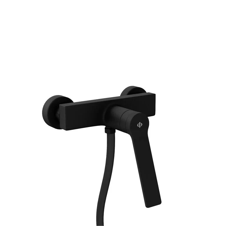 Miscelatore doccia Tarsio Nero DUCHA.ES