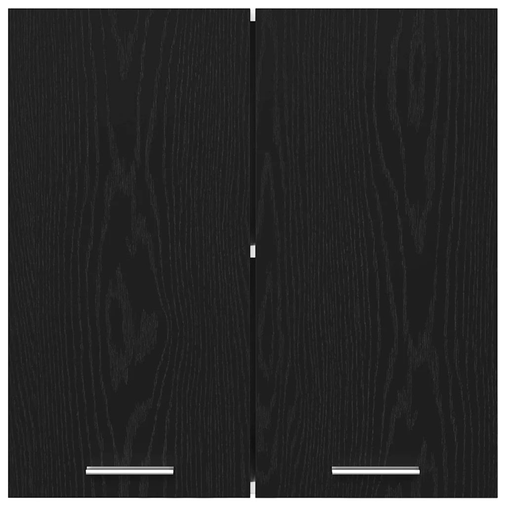 Armadio pensile Lyon Rovere Nero 60 x 31 x 60 cm 863143