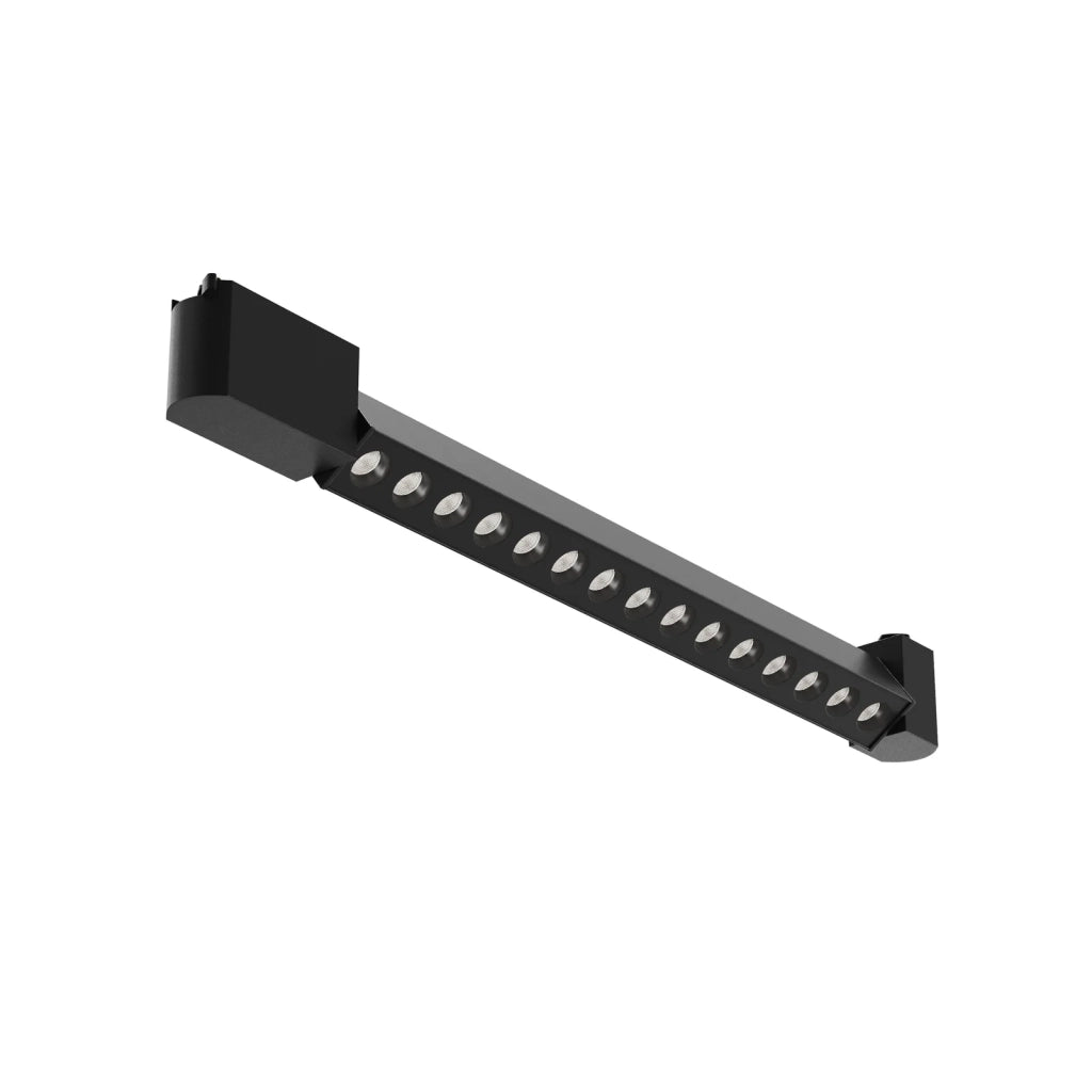 Maytoni Faretto moderno UNITY Points Rot 1 luce LED integrato nero alluminio