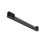 Maytoni Faretto moderno UNITY Points Rot 1 luce LED integrato nero alluminio