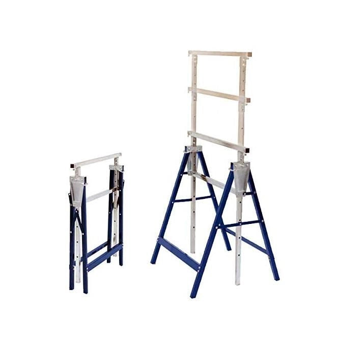 Alte Cavalletto Pieghevole Tele 80-130Cm