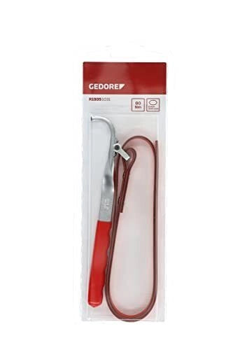 GEDORE R19351031 GEDORE Red Chiave a Nastro per Ø 200 mm L 900 mm in Acciaio 31CrV3 colore Rosso