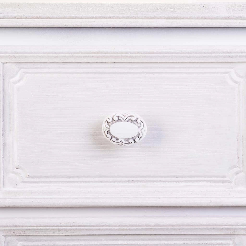 Colonne portaoggetti in legno bianco 31x26x80h cm