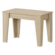 Gizio, Consolle Allungabile Allungabile, 305.6x90x75.2h cm Marrone Olmo