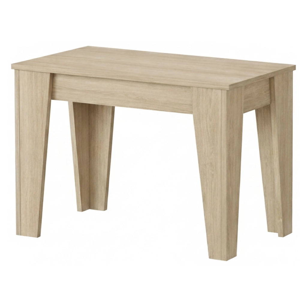 Gizio, Consolle Allungabile Allungabile, 305.6x90x75.2h cm Marrone Olmo