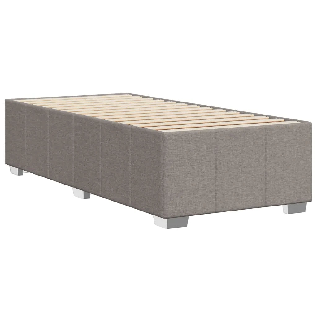 Giroletto senza Materasso Tortora 80x200 cm Tessuto 3284794