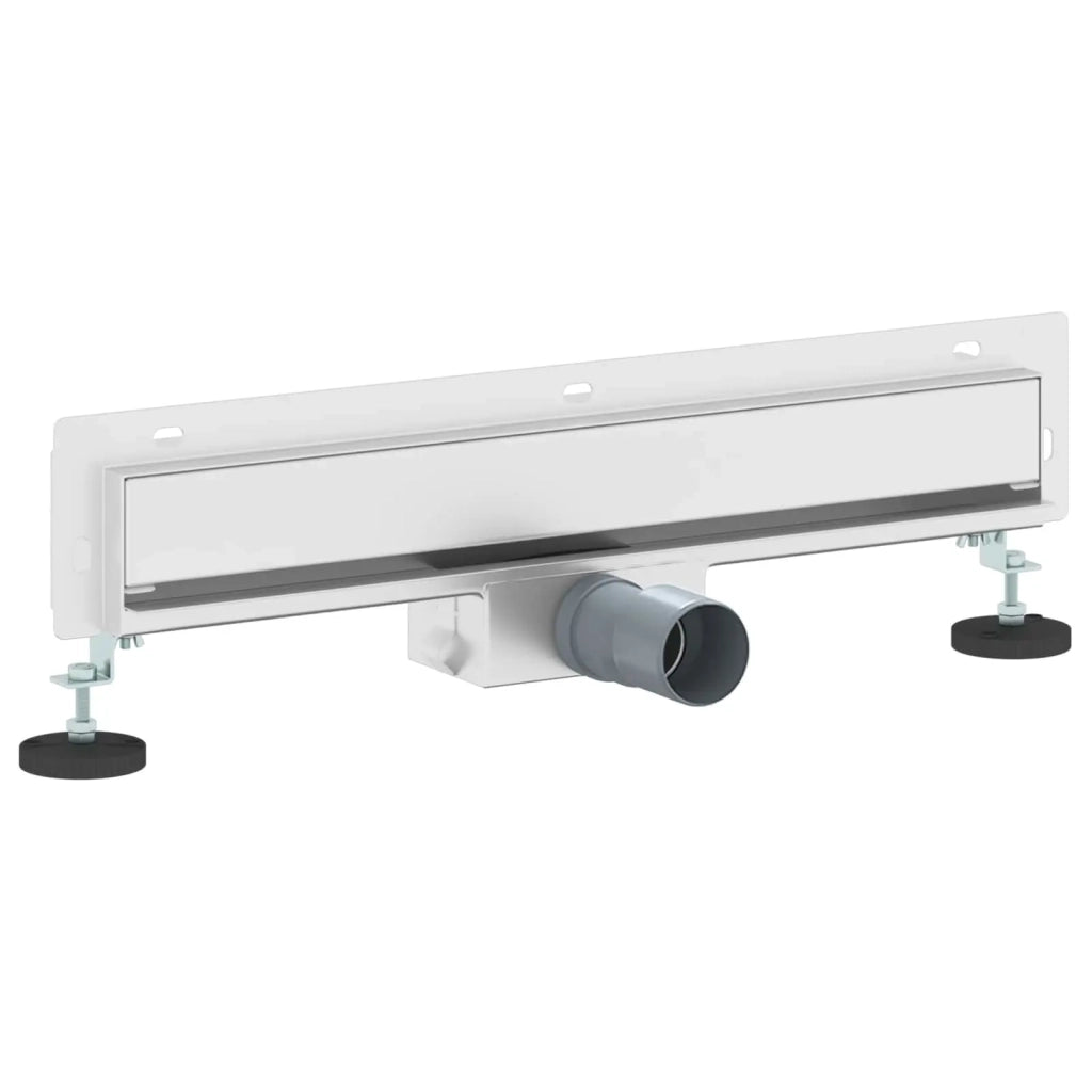 Scarico Doccia da Parete Argento 50 cm Acciaio Inox 304