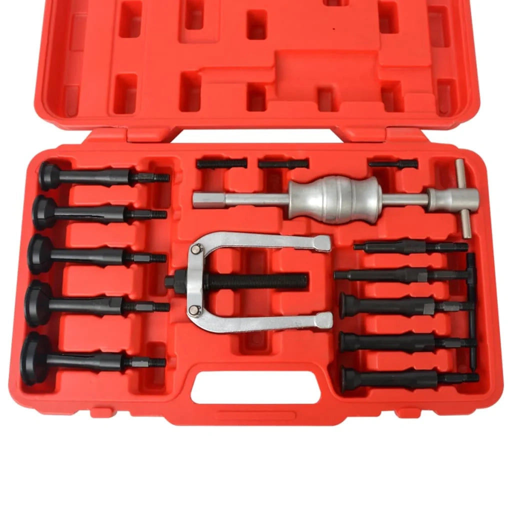 Kit estrattore cuscinetti da 16 pezzi bussola pilota veicolo per auto 02_0003969