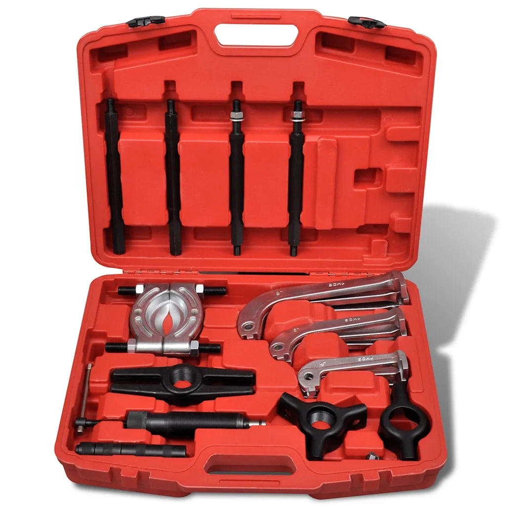 Estrattore cuscinetti idraulici e Strumento Separatore 25 pezzi CFW8091781