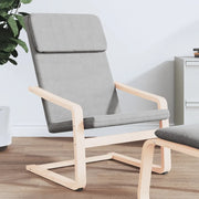 Sedia Relax Grigio Chiaro in Tessutocod mxl 94610