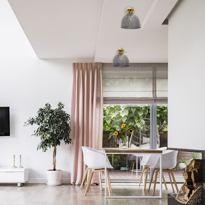 Lampada Da Soffitto APP1302-1C Gold