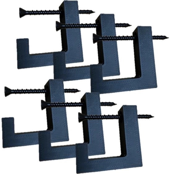 Set di 6 sostegni per pannelli acustici, pannelli acustici, pannello acustico, fai da te, nero, piccolo, verticale

Specifiche tecniche: 
- Modello: 
- Materiale: 
- Dimensioni: 
- Colore: nero