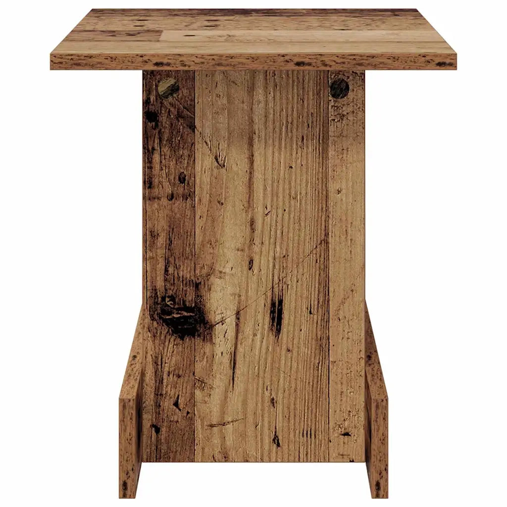 Tavolino Legno vecchio 35,5 x 35 x 40 cm Legno multistrato 891214