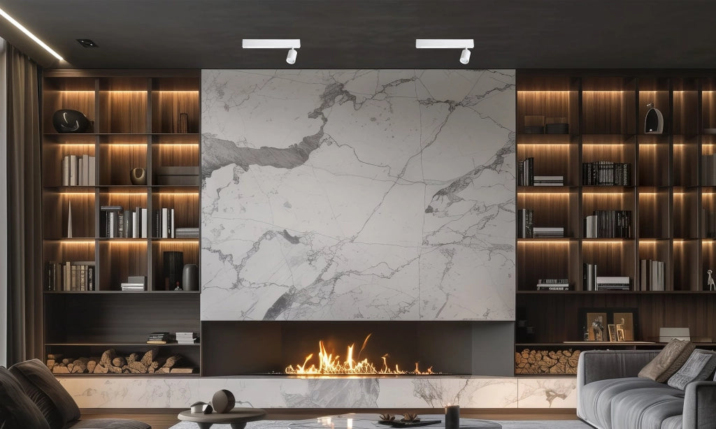 Faretto soffitto bianco Magnet Milagro LED 5W+GU10