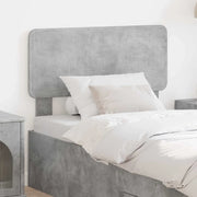 Testiera-Testata-Testiera Decorativa Grigio cemento 75 cm Legno multistrato 112851