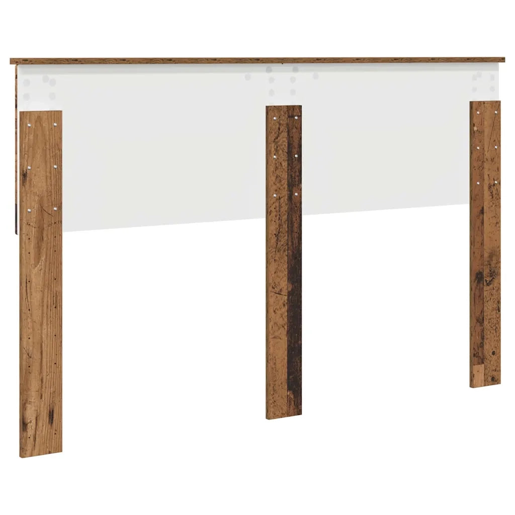 Testiera-Testata-Testiera Decorativa Legno vecchio 140 cm Legno multistrato 851588