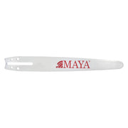BARRA PER MOTOSEGA '041' MAYA 3/8 - sp.1,3 -40 magl.lungh. 25 cm  - MAYA