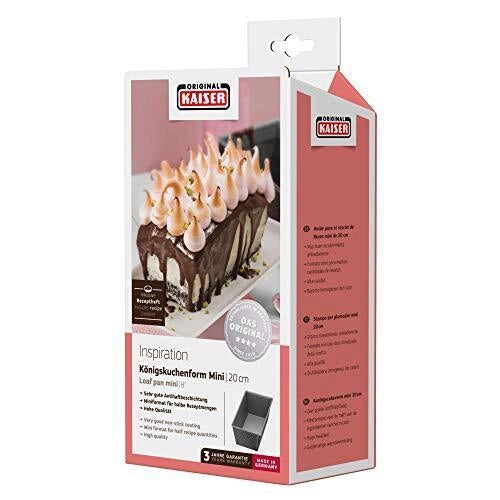 Kaiser 23.0065.9664 Teglia per plumcake 1 pz
