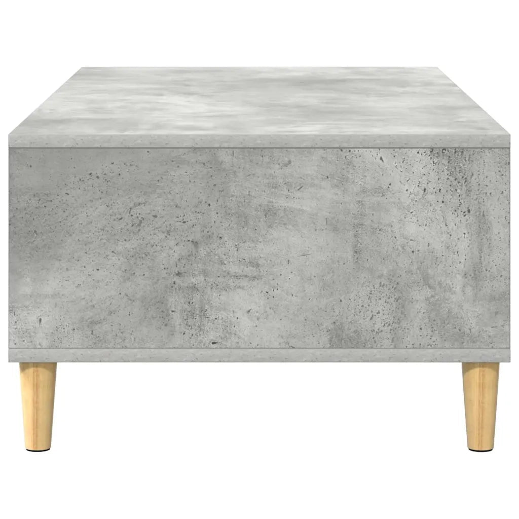 Tavolino da salotto | Tavolino da caff¨¨ | Tavolino da Soggiorno Grigio cemento 102 x 55 x 35 cm