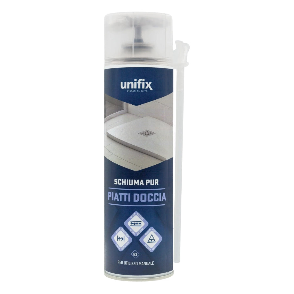 Schiuma poliuretanica piatti doccia manuale b3 500 ml