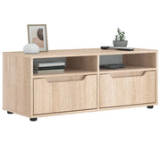 Mobile TV VISNES Rovere Sonoma 100x40x38 cm Legno Multistrato