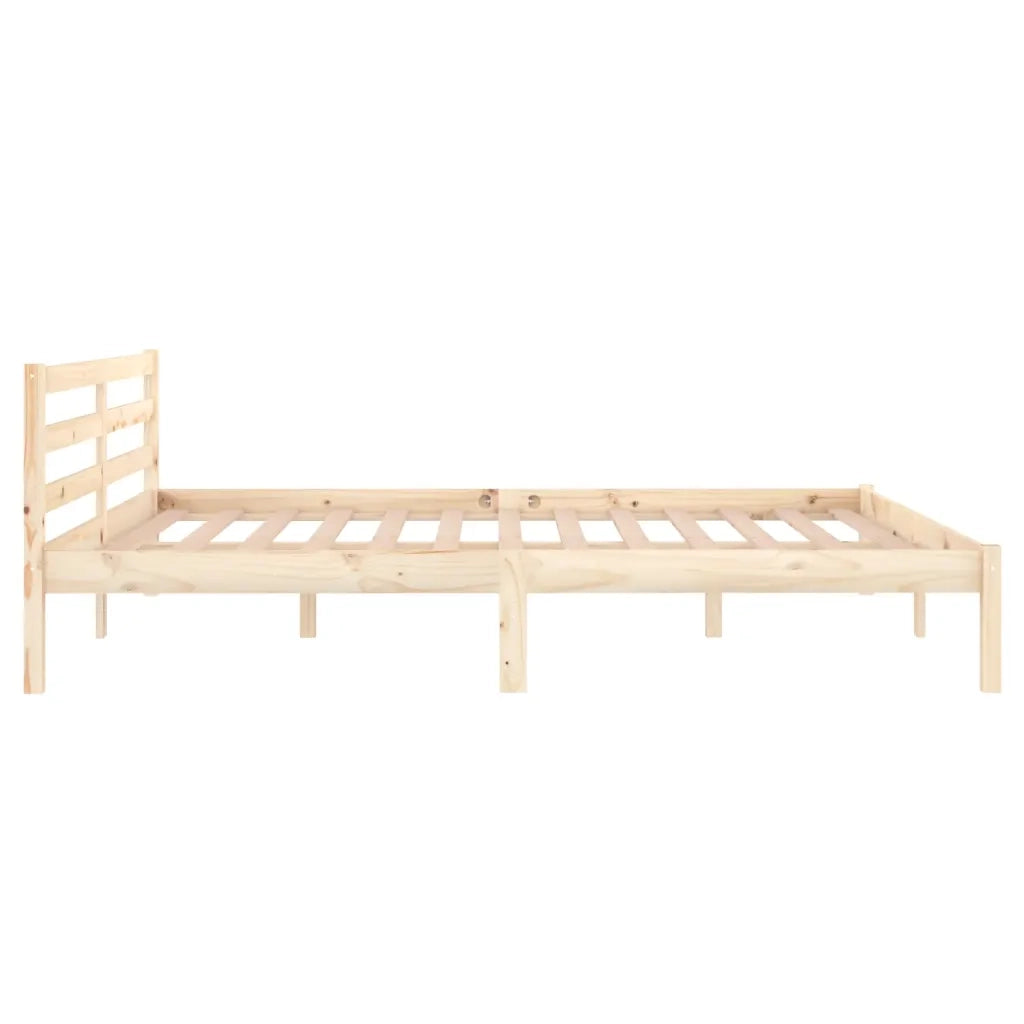 Giroletto-Struttura Letto in Legno Massello di Pino 160x200 cm 398109