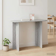 Tavolo consolle Grigio Sonoma 100 x 39,5 x 75 cm 8001155