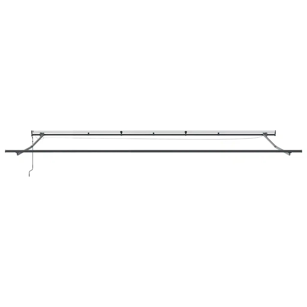 vidaXL Tenda Retrattile with Multicolore 600 × 350 cm Tessuto