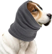 Cintura Calmante per Orecchie - Protezione Acustica per Cani - Materiale Duro e Resistenente - Lavabile - Forma Comfortevole - Adatto per Cani