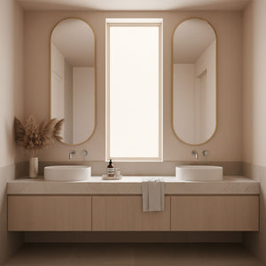 Rubinetto Da Parete Rea Clif Brush Nickle