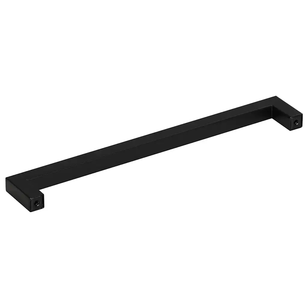 Maniglie per Mobili 5 pz Nere 224mm in Acciaio Inox CFW1554719