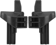Clip per tavolato - 2 pezzi - Nero - Compatibile con W169 A-Klasse/W245 B-Klasse - Codice OE: A16969302849051