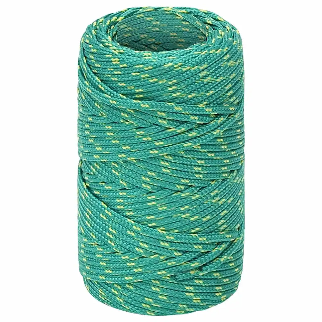 Corda per barca Verde 2 mm 50 m in Polipropilene 152689