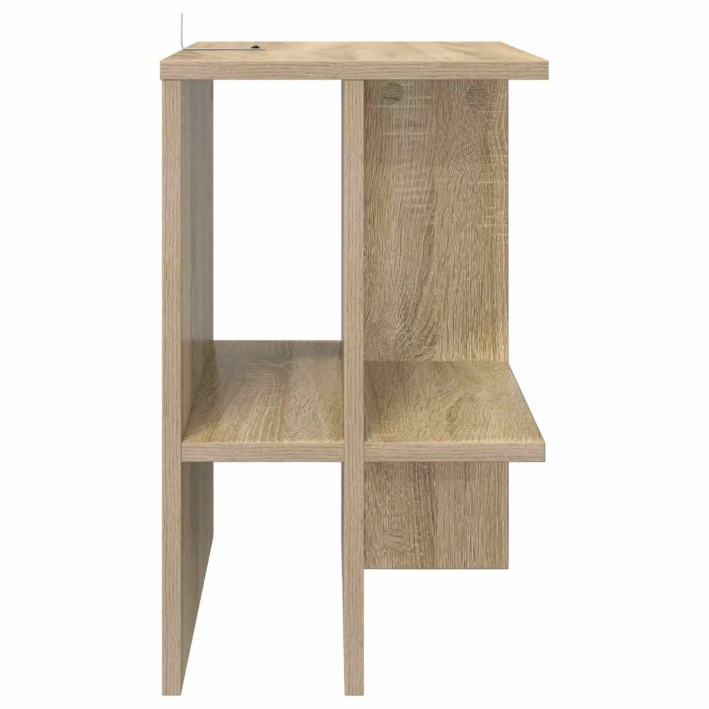 Tavolino da salotto 2 pcs Rovere Sonoma 40 x 30 x 49 cm 8001068