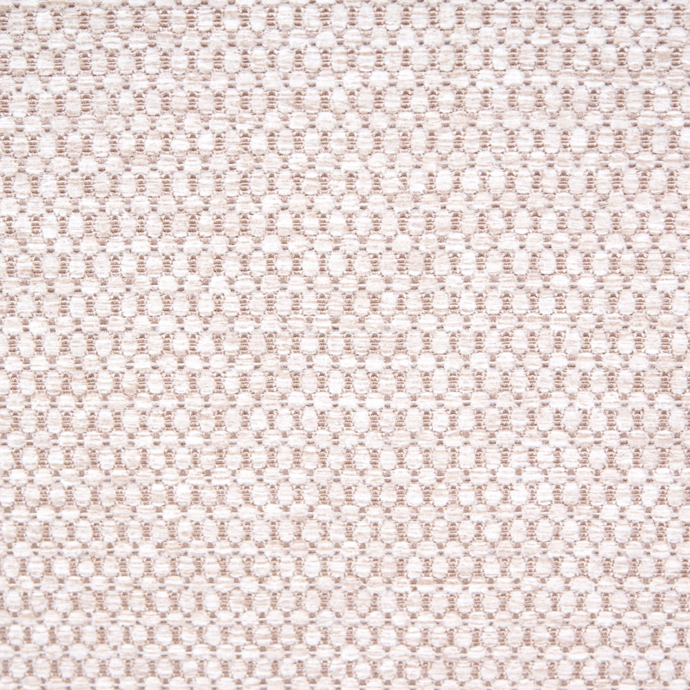 Divano da cucina Beige Tessuto poliestere Rivestimento a 2 posti Struttura in metallo Gambe nere Panca