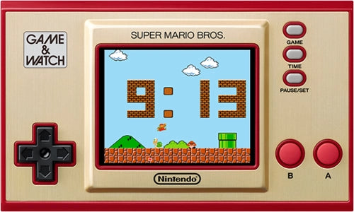 Nintendo Game & Watch SuperMario Bros EU