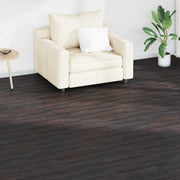 Tavole per Pavimenti 18 pcs Marrone Scuro 2,51 m² PVC