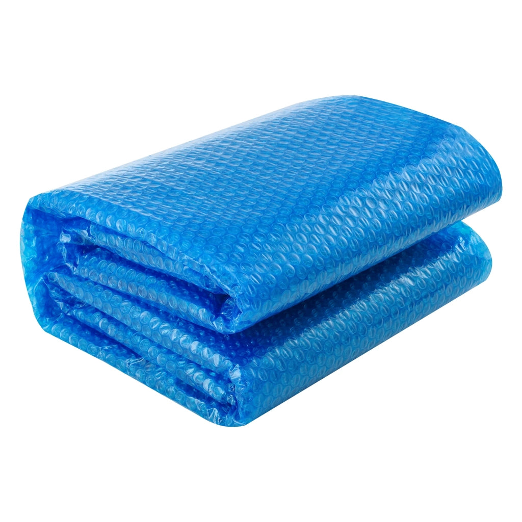 Copertura solare per piscina a bolle in polietilene 549 x 274 cm blu 03_0006685