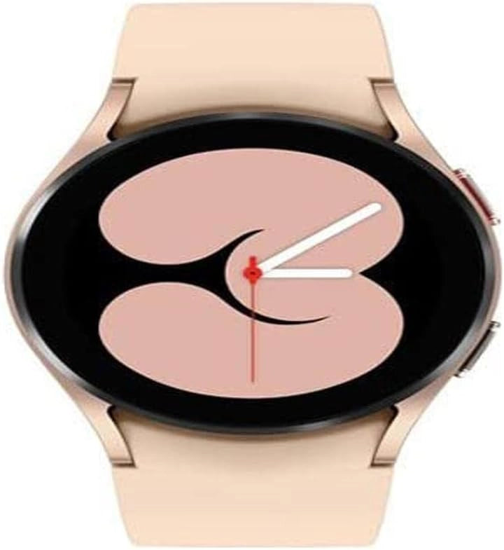 Samsung Galaxy Watch4 40mm Orologio Smartwatch, Monitoraggio Salute, Fitness Tracker, Batteria lunga durata, Bluetooth, 2021, Oro Rosa (Ricondizionato)