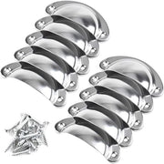Decorazione vittoriana per conchiglie - 10 pezzi