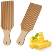 Tavolo per Gnocchi Fatto a Mano - Accessori per Pasta per la Produzione di Pasta Fatta in Casa - Maccheroni - Impastatrice per Pasta - Cavarola per Set di Pasta - Pasta Italiana - 2pz