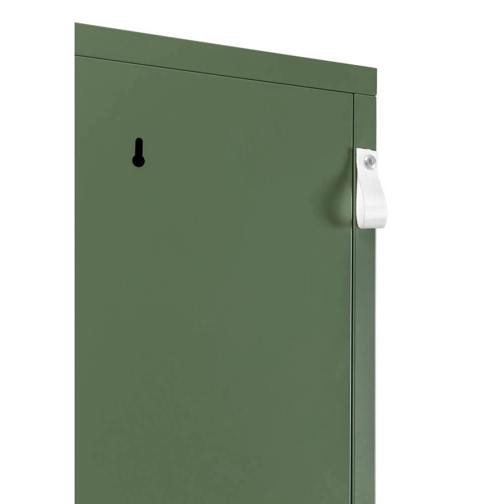 Armadio 1 Anta Acciaio Verde Industriale da Interno - CLIFTON